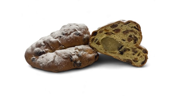 Kerst stol zonder noten groot