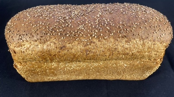 VOLKOREN SESAM  volkorenbrood met sesamzaad