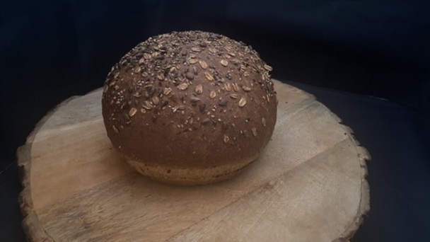 BRUIN MEERGRANEN MIK brood met zaden, zonnebloempitten en soja