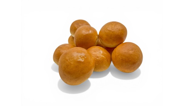 Mini bol wit 10 stuks