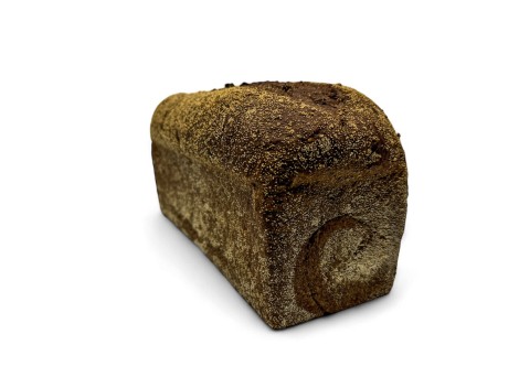 VOLKOREN GILDEKORN meergranenbrood. Met tarwe, rogge, gerst, haver, gierst en mais.