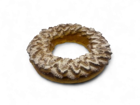 Roomboter amandel kerst krans